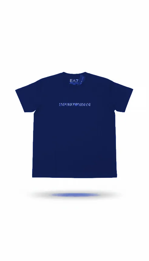 Remera EA7 Azul